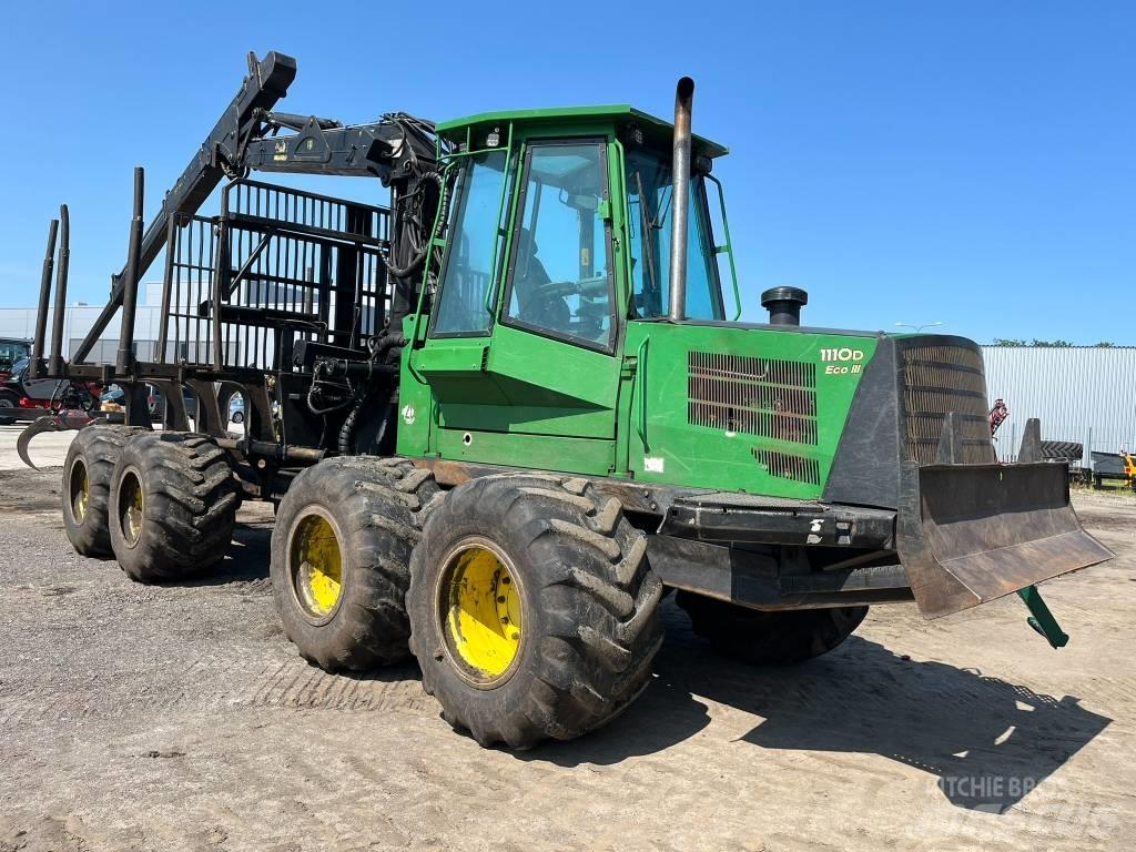 John Deere 1110D 集運機