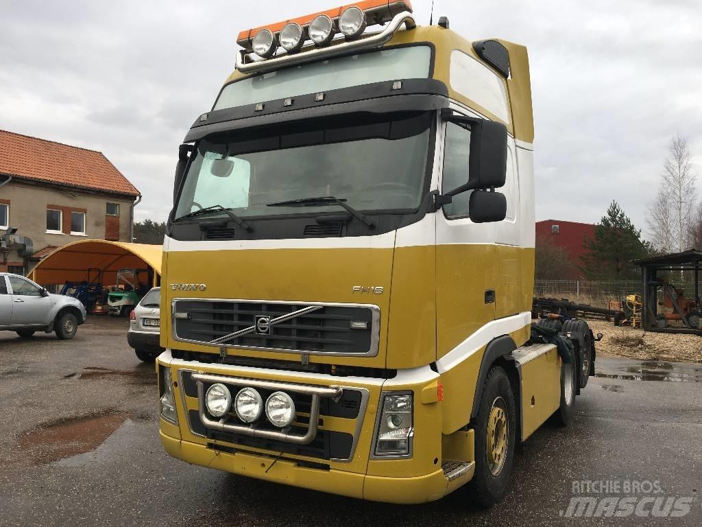 Volvo FH16 曳引機組件