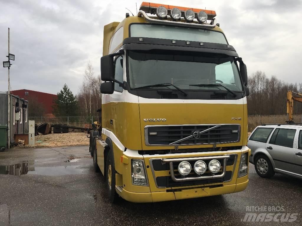 Volvo FH16 曳引機組件