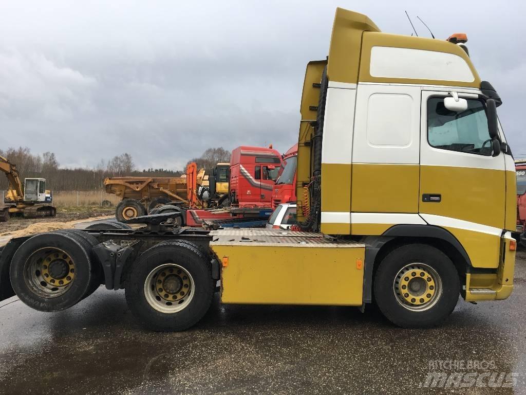 Volvo FH16 曳引機組件