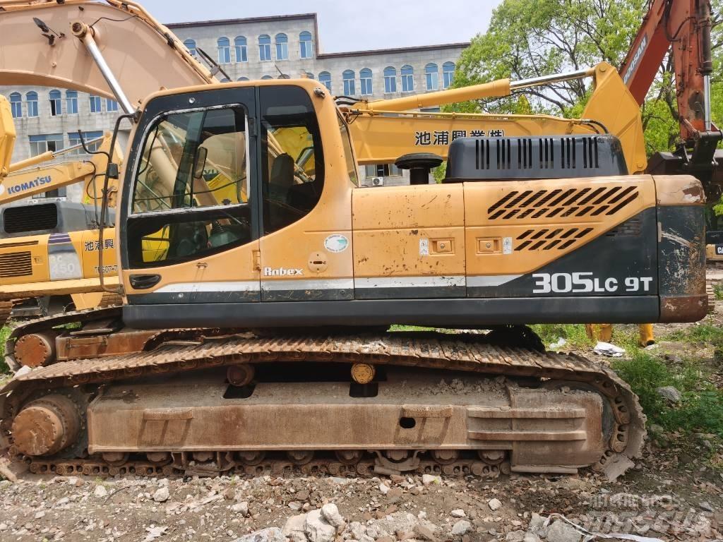 Hyundai R305LC-9T 履帶式 挖土機/掘鑿機/挖掘機
