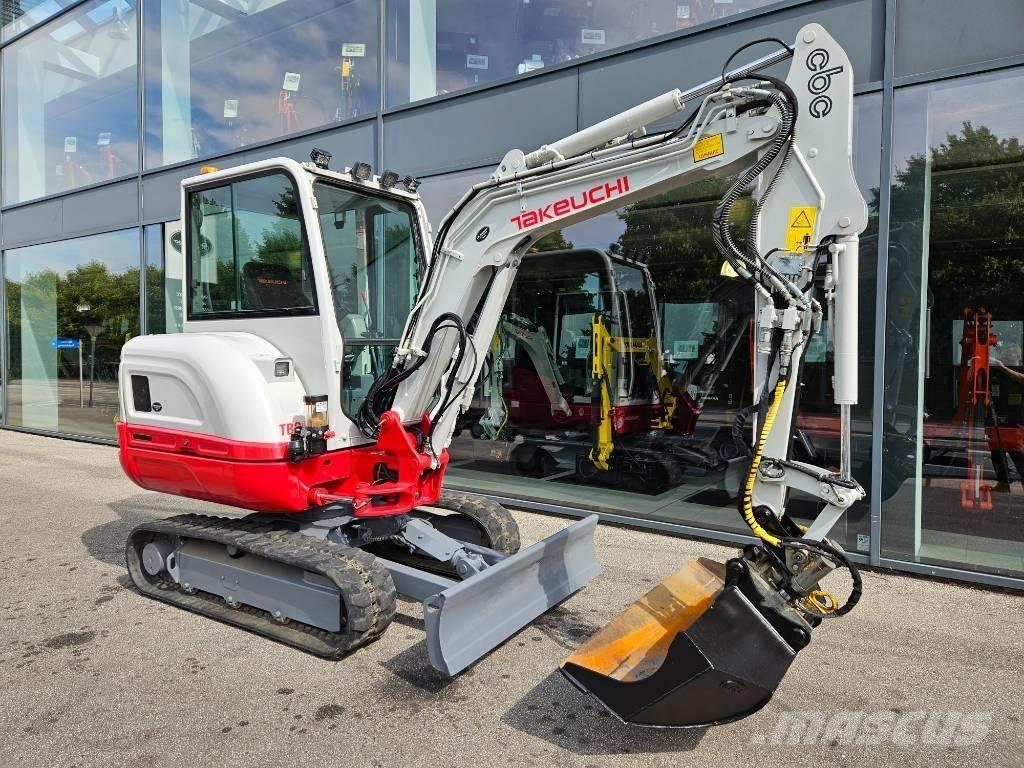 Takeuchi TB 230 小型挖土機/掘鑿機<7t(小型挖掘機)