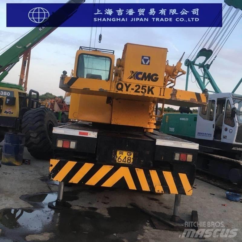 XCMG QY 25 全路面起重機/吊車