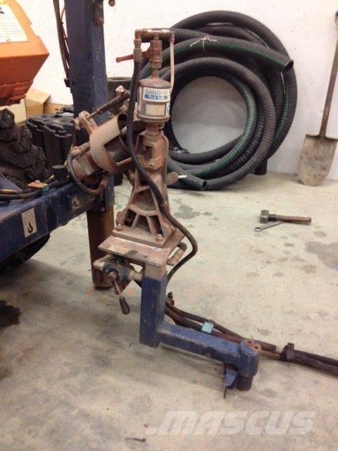 Sandvik Borsliper 鑽孔設備配件和備件