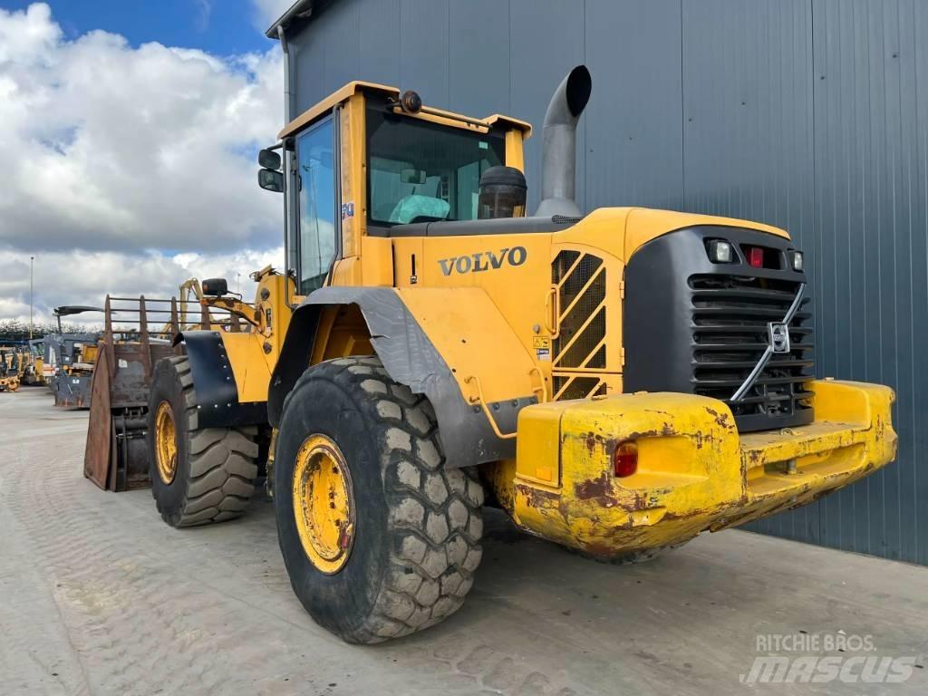 Volvo L120F 輪胎式裝載機