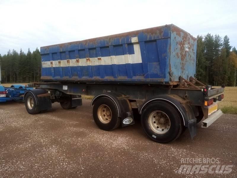 Jyki V 31 傾卸式拖車