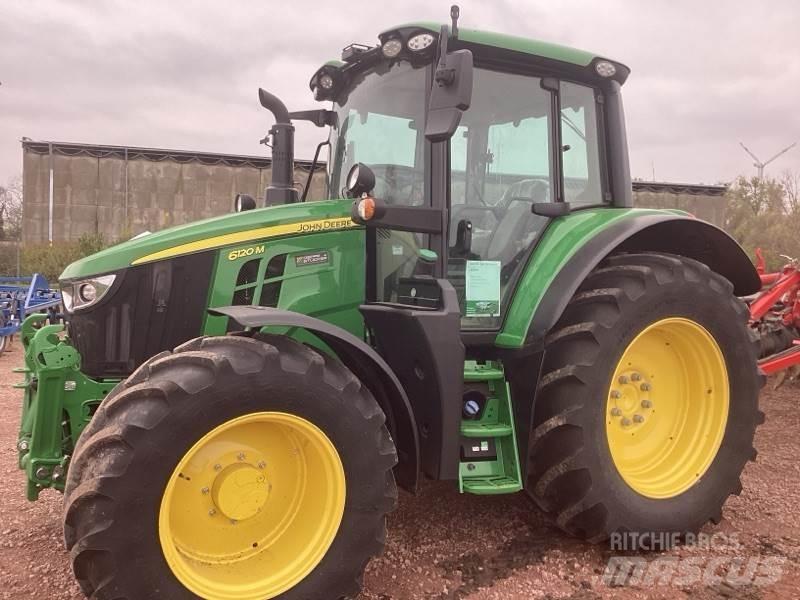 John Deere 6120M 曳引機