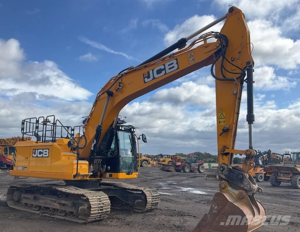 JCB 220X L 履帶式 挖土機/掘鑿機/挖掘機