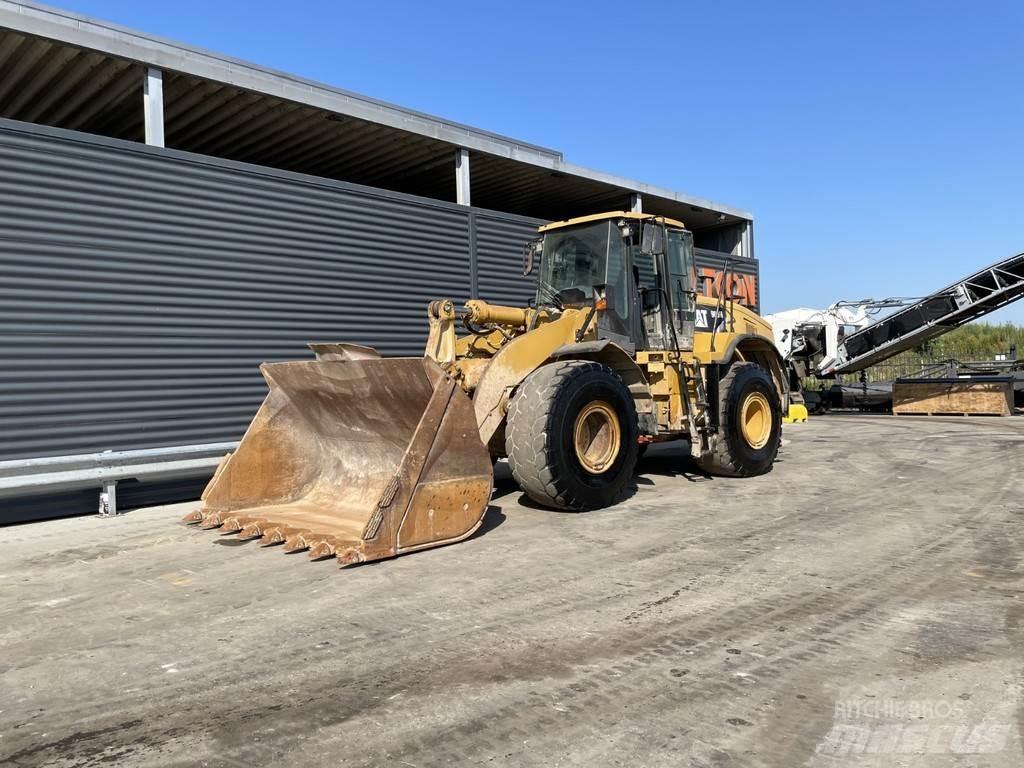 CAT 966H 輪胎式裝載機