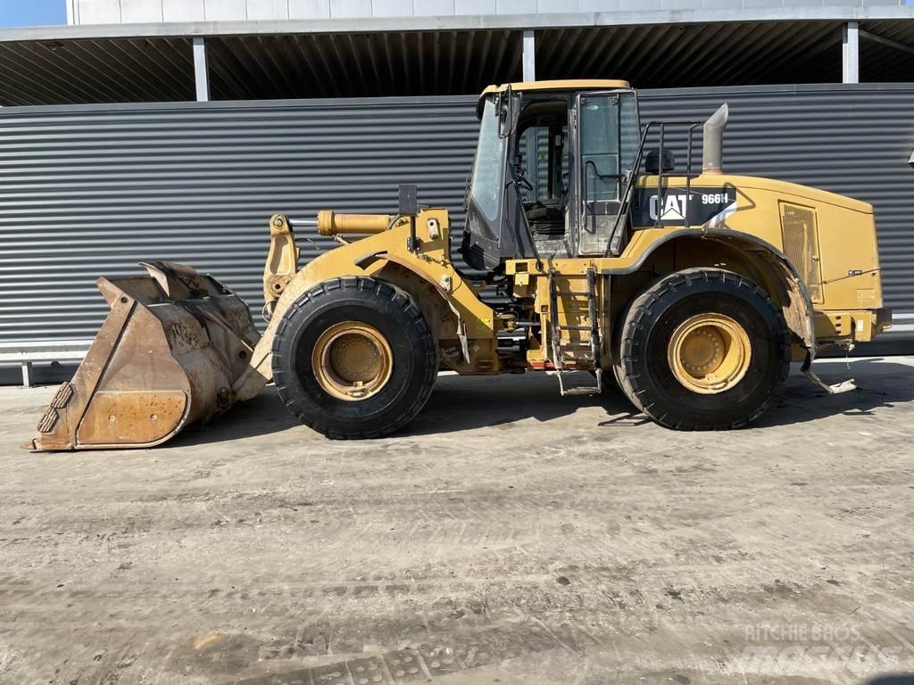 CAT 966H 輪胎式裝載機