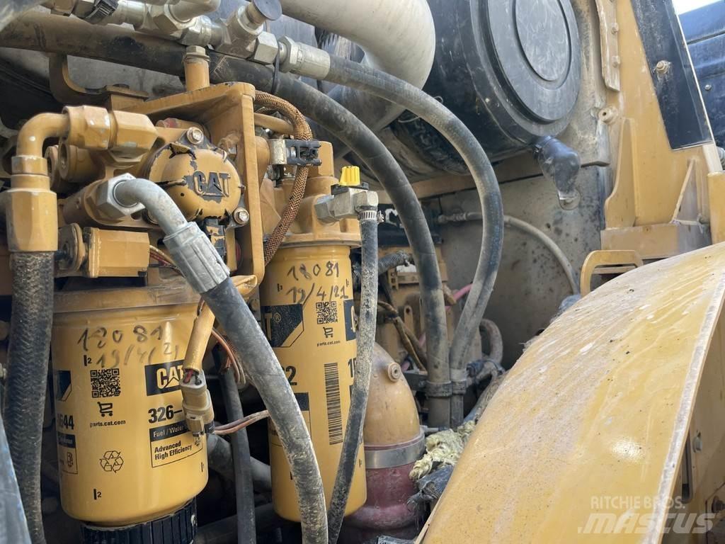 CAT 966H 輪胎式裝載機