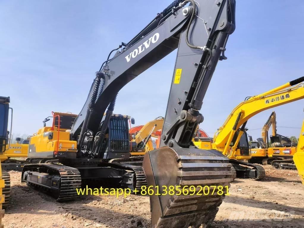 Volvo EC 480 D 履帶式 挖土機/掘鑿機/挖掘機