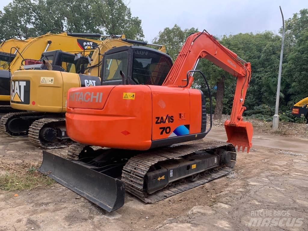 Hitachi Zaxis 70 履帶式 挖土機/掘鑿機/挖掘機