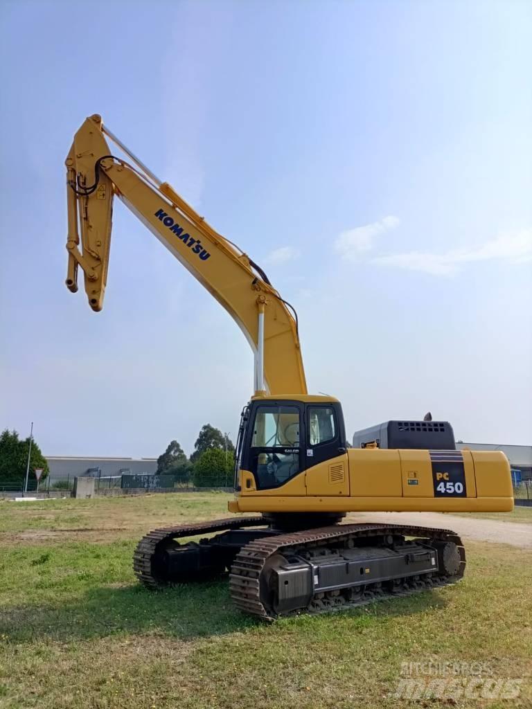 Komatsu PC450-7E0 履帶式 挖土機/掘鑿機/挖掘機