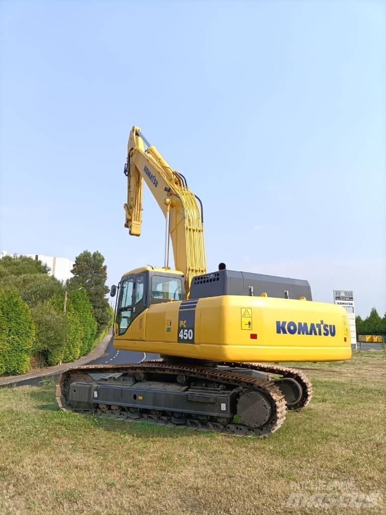 Komatsu PC450-7E0 履帶式 挖土機/掘鑿機/挖掘機