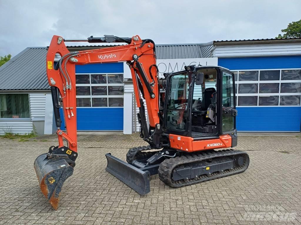 Kubota KX060-5 VA 小型挖土機/掘鑿機<7t(小型挖掘機)