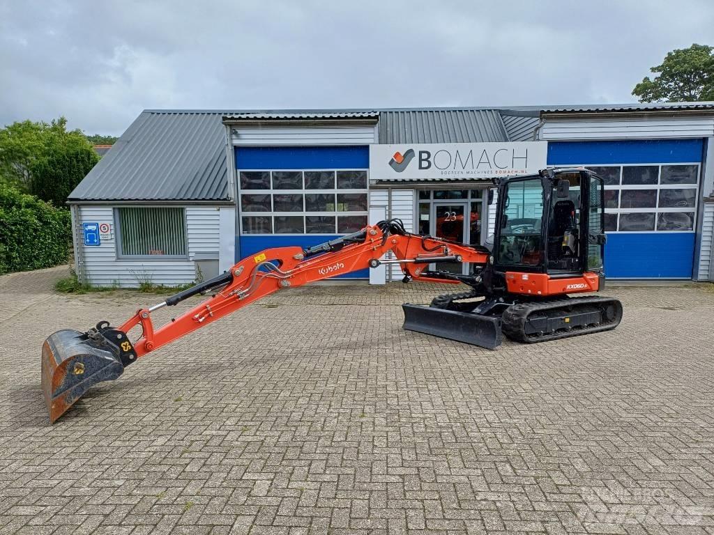 Kubota KX060-5 VA 小型挖土機/掘鑿機<7t(小型挖掘機)
