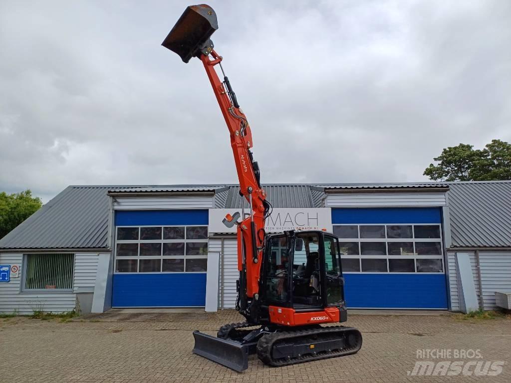 Kubota KX060-5 VA 小型挖土機/掘鑿機<7t(小型挖掘機)