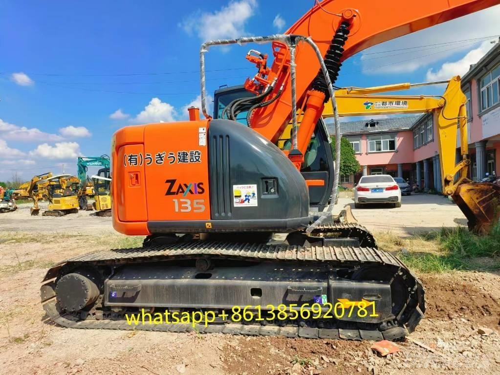 Hitachi ZX 135 US 履帶式 挖土機/掘鑿機/挖掘機