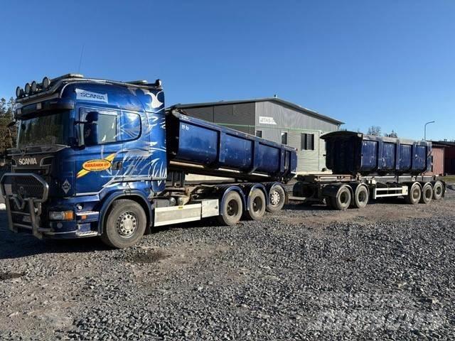Scania R 620 8*2 傾卸式卡車