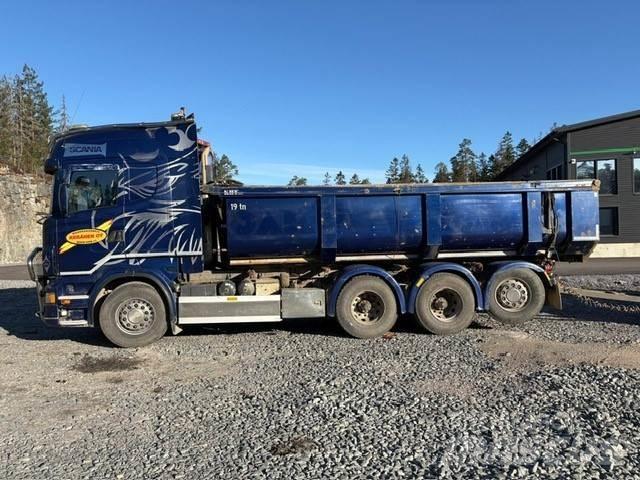 Scania R 620 8*2 傾卸式卡車