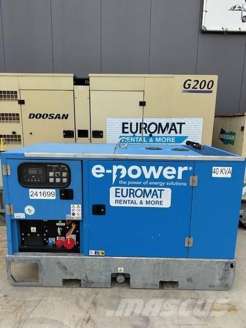 Europower EPSR50TDE 柴油發電機