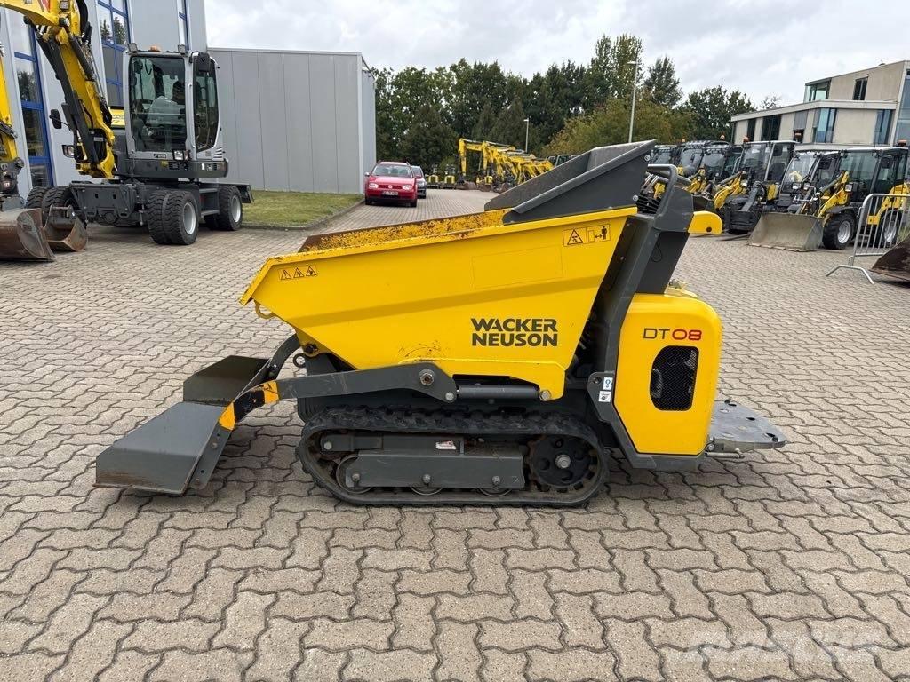 Wacker Neuson DT08 履帶式傾卸車/翻斗車