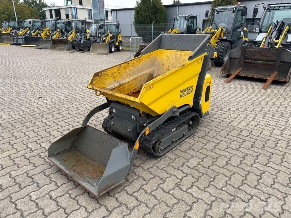 Wacker Neuson DT08 履帶式傾卸車/翻斗車