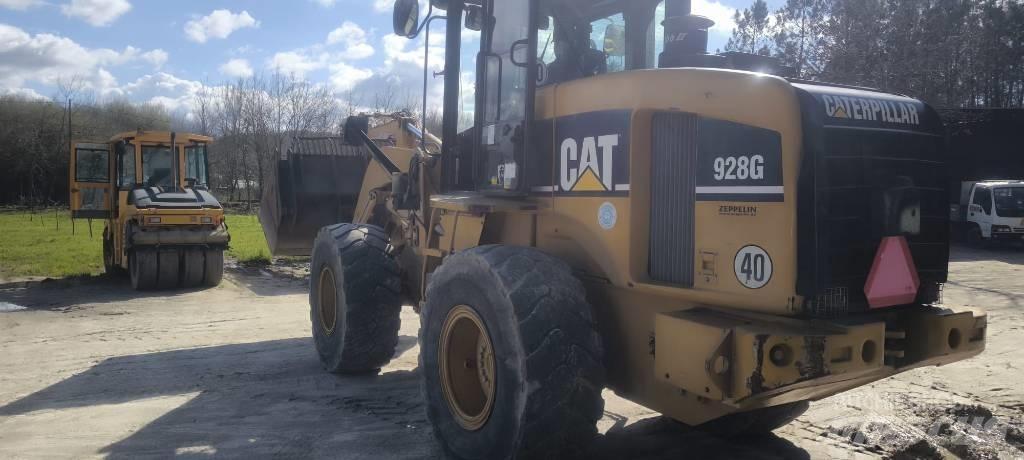 CAT 928 G 輪胎式裝載機