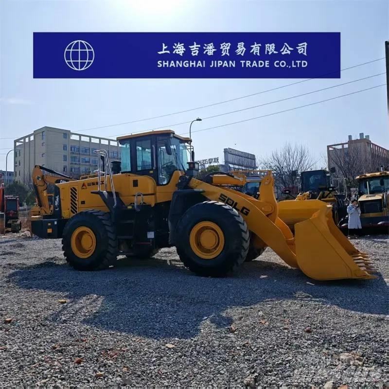 SDLG LG 956 L 輪胎式裝載機