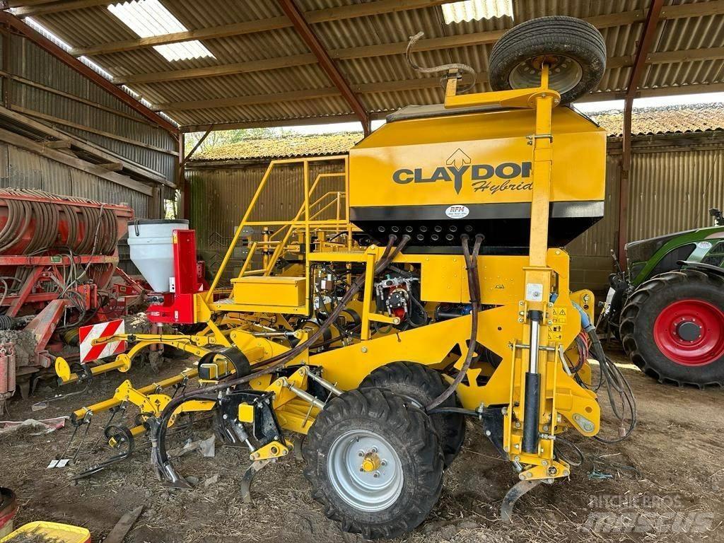 Claydon Hybrid 3 鑽頭
