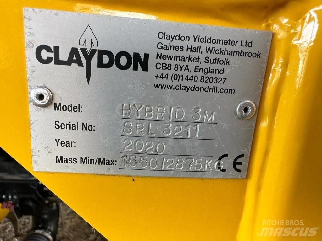 Claydon Hybrid 3 鑽頭