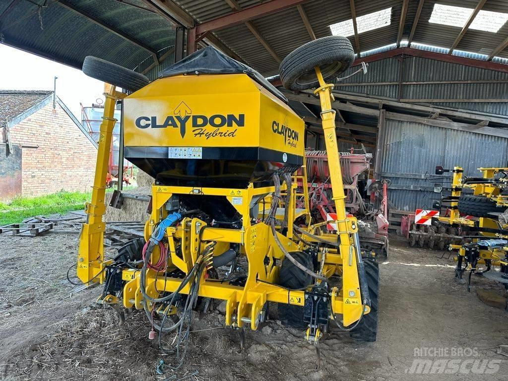 Claydon Hybrid 3 鑽頭