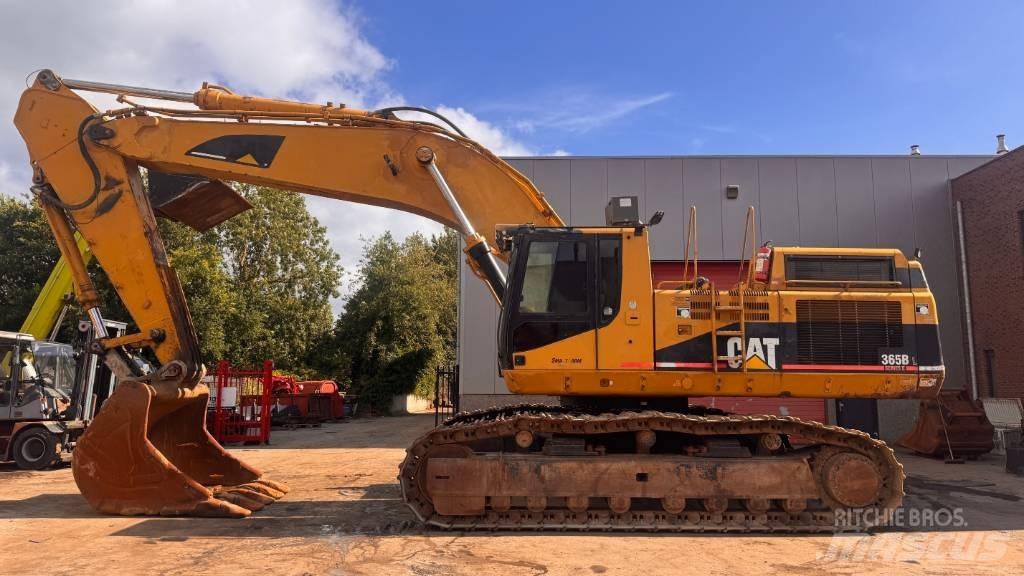 CAT 365 B L II 履帶式 挖土機/掘鑿機/挖掘機