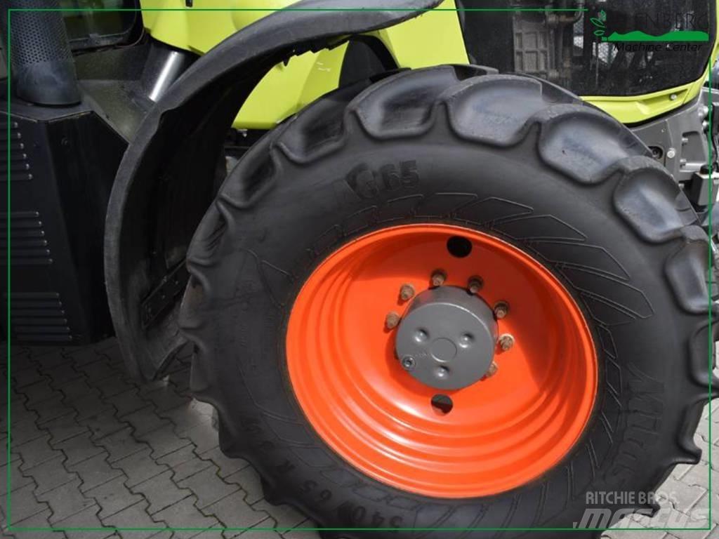 CLAAS Axion 810 曳引機
