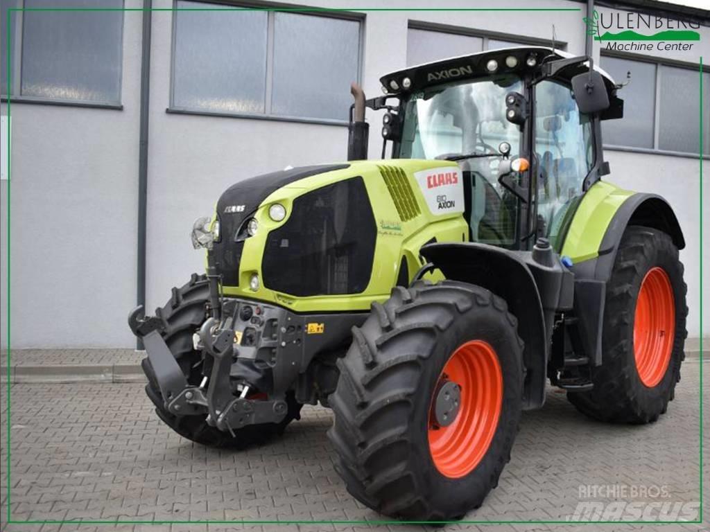 CLAAS Axion 810 曳引機