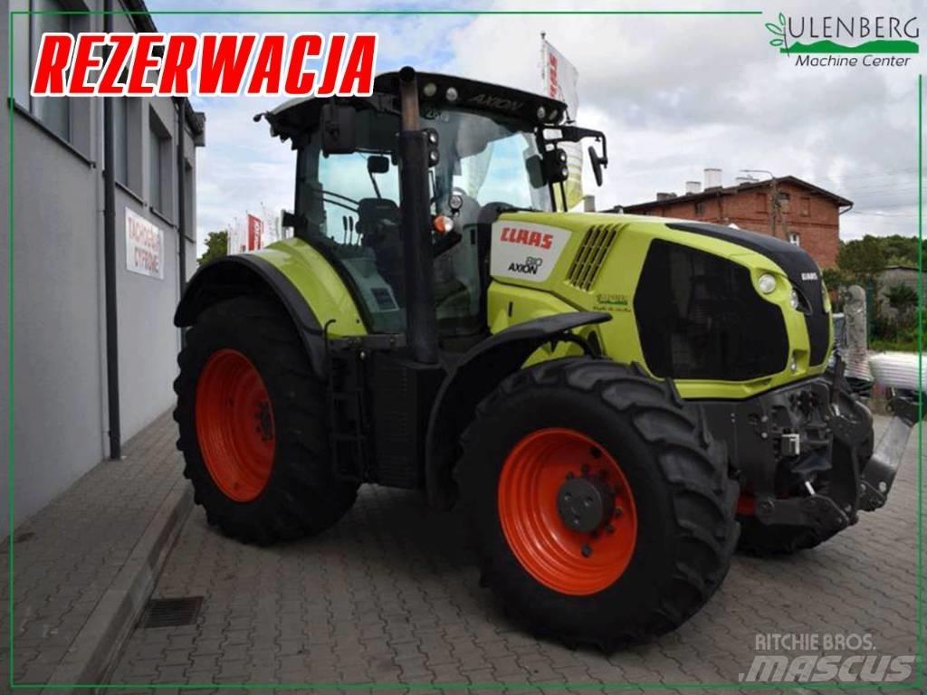 CLAAS Axion 810 曳引機