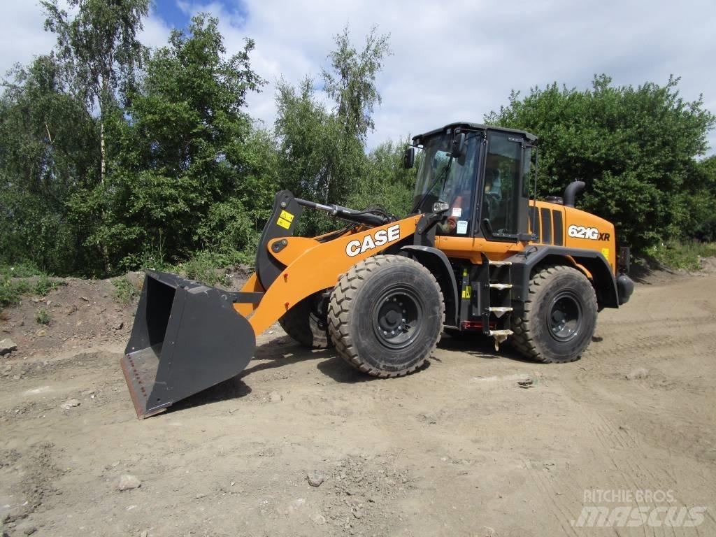 CASE 621 G XR 輪胎式裝載機