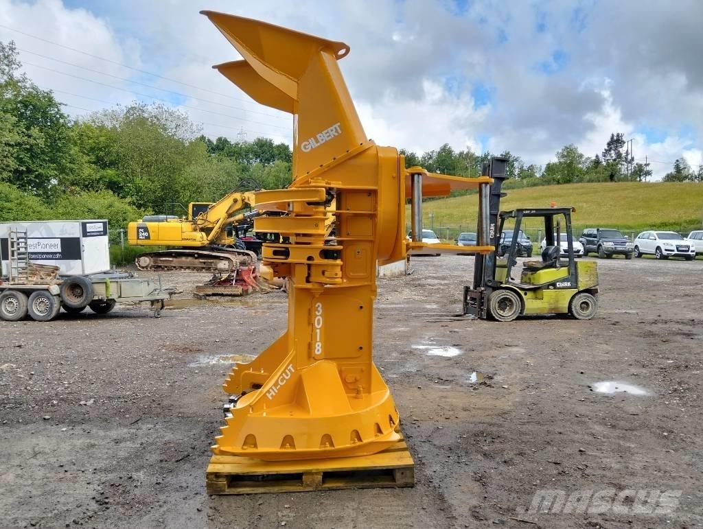  Gilbert  3018 收穫機