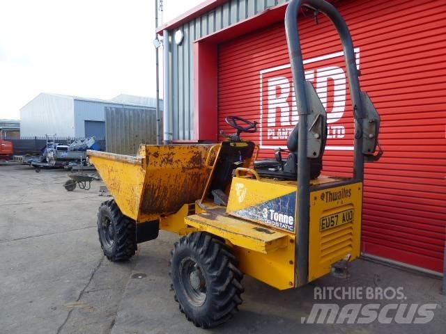 Thwaites 3T 側卸礦車