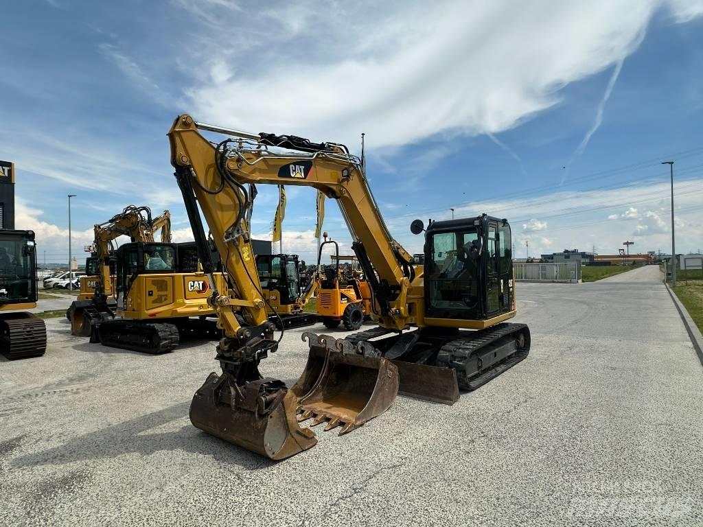 CAT 308 E 2 CR 中型挖土機/掘鑿機/挖掘機 7t-12t