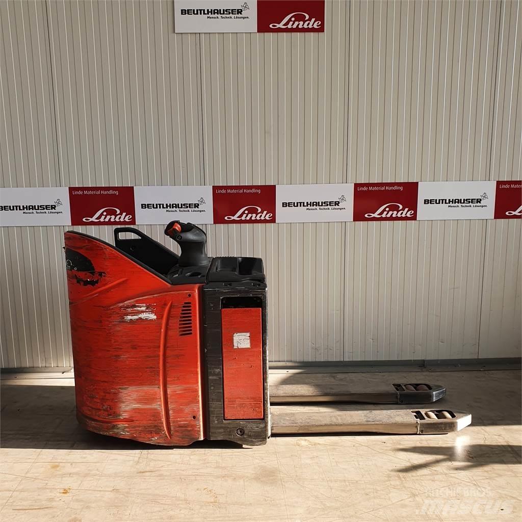 Linde T20SP kurz 低架升降機