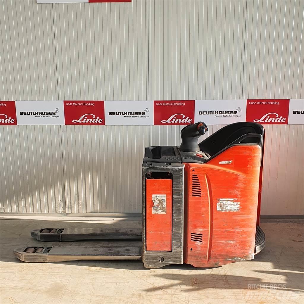 Linde T20SP kurz 低架升降機