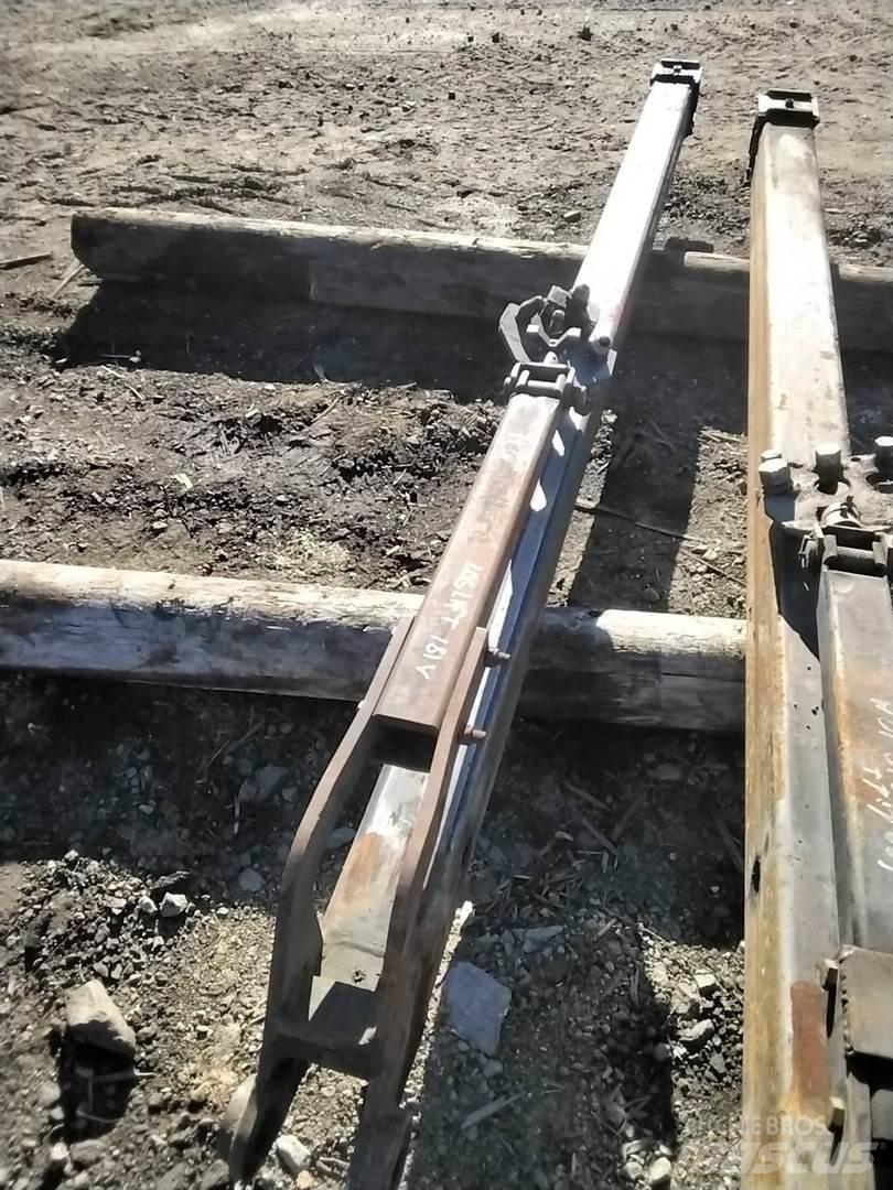 Loglift 181v 收穫起重機