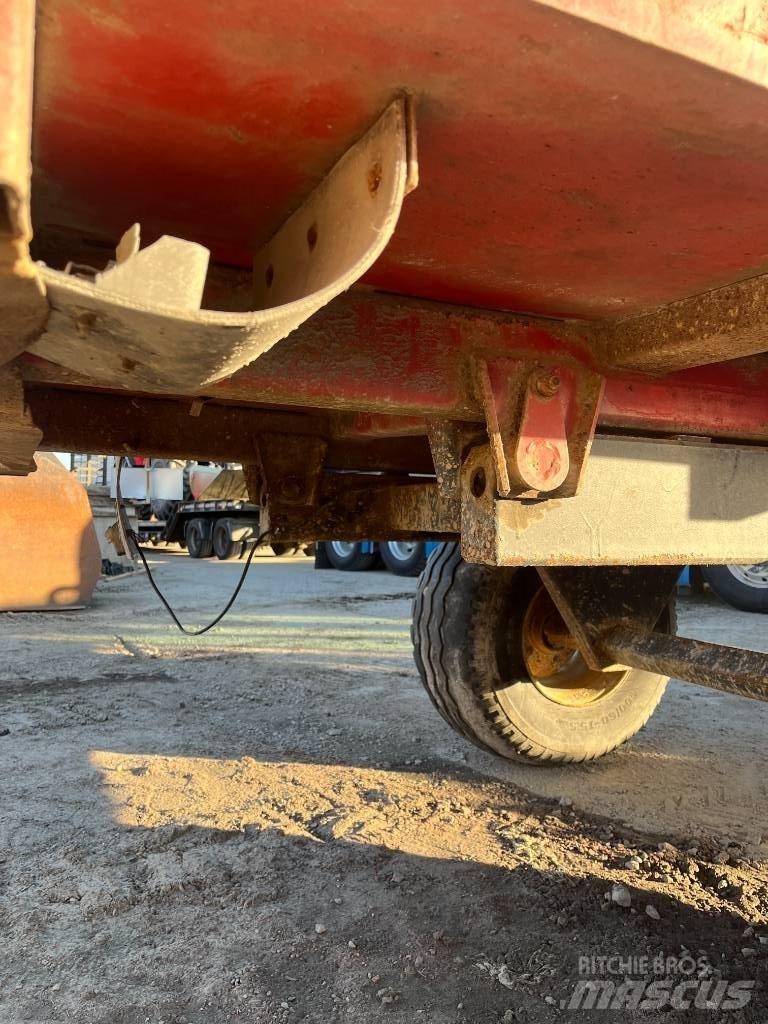 RTG Dumpervagn 傾卸式拖車