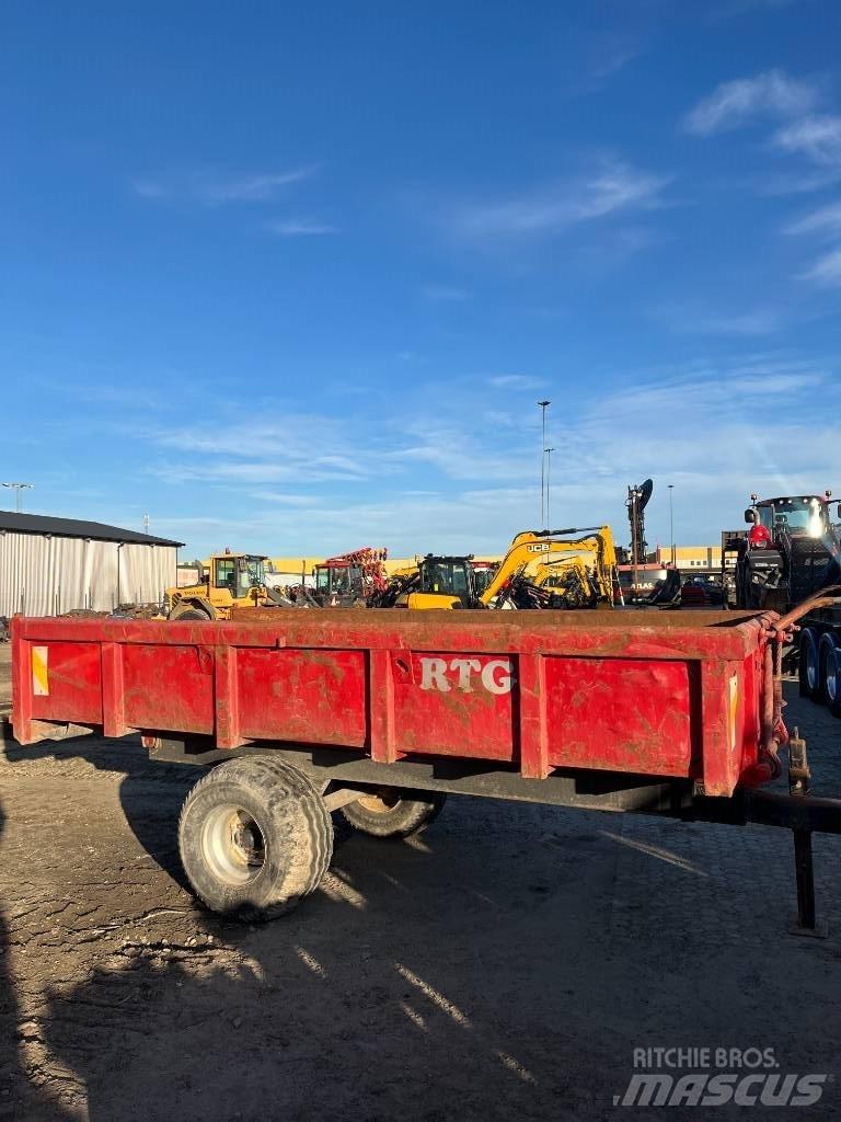 RTG Dumpervagn 傾卸式拖車