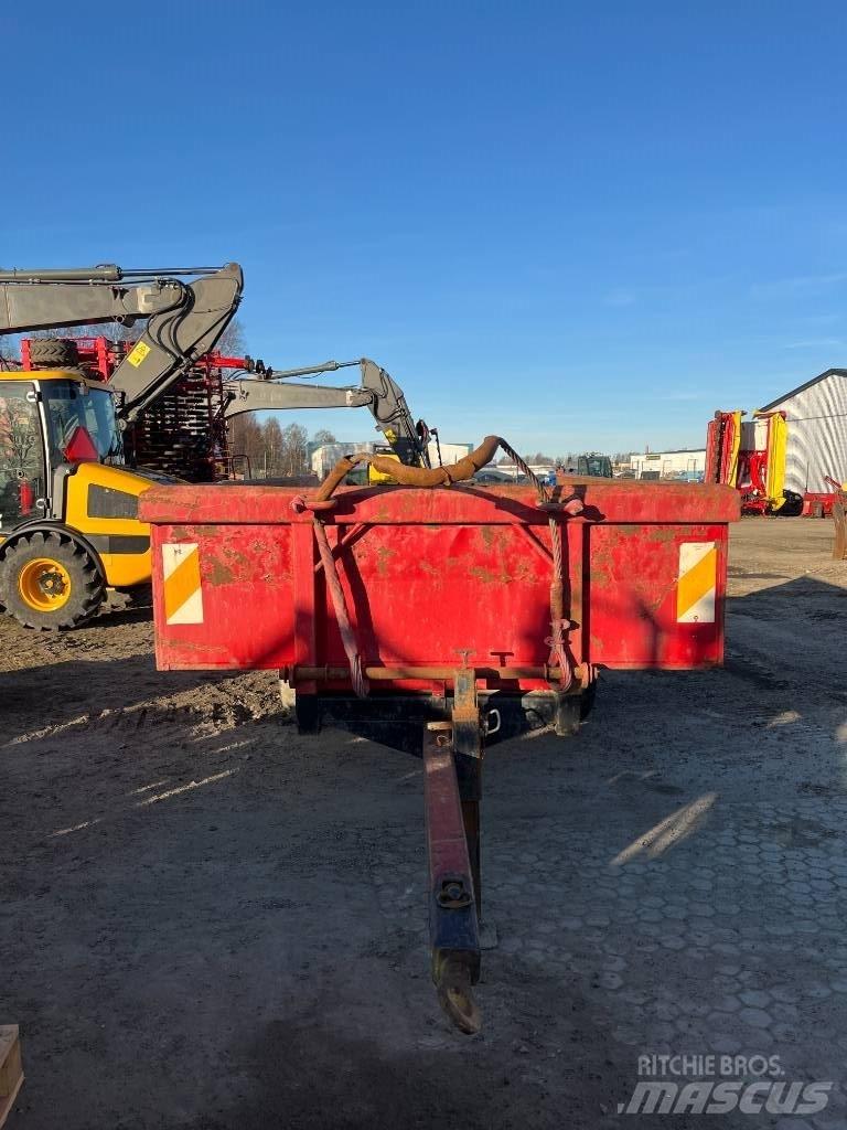 RTG Dumpervagn 傾卸式拖車