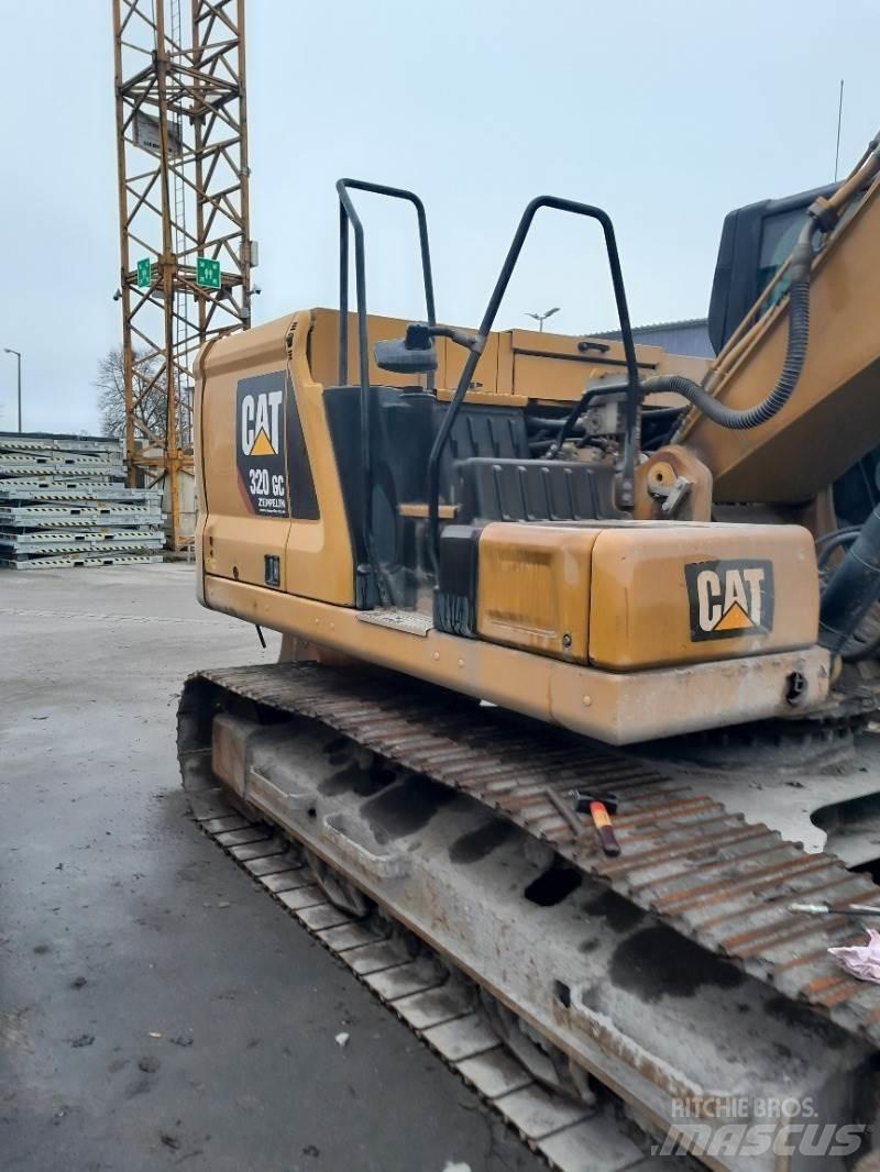 CAT 320GC 履帶式 挖土機/掘鑿機/挖掘機