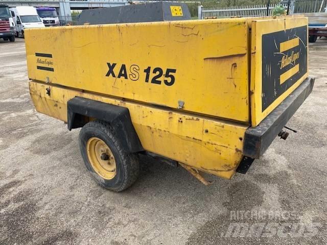 Atlas Copco XAS 125 空氣壓縮機