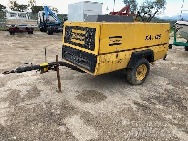 Atlas Copco XAS 125 空氣壓縮機